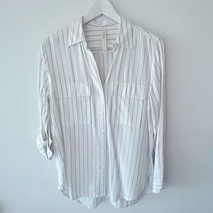 Aritzia Babaton Utility Shirt XS
